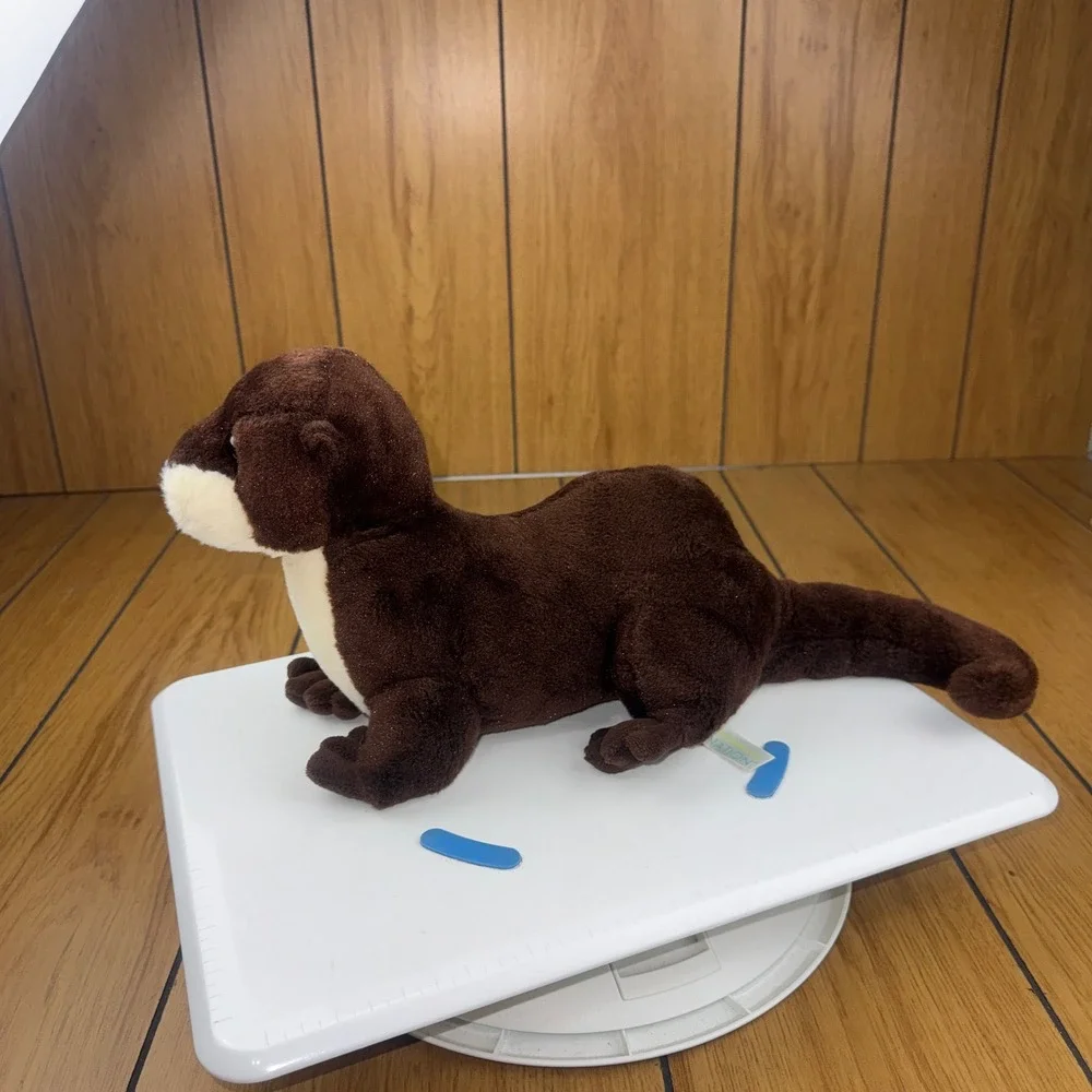 Aurora Destination Nation Brown River Otter Plush Stuffed Animal 18